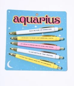 Aquarius Pen Set
