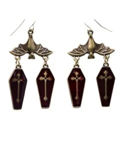 Bat Earrings
