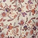 Beige Floral Ruffle High Low Maxi Dress 6 Beige Floral Ruffle High Low Maxi Dress - Image 6