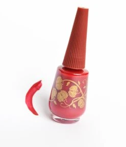 Besame Red Velvet Nail Polish -New Dress Store besame red velvet nail polish 647395