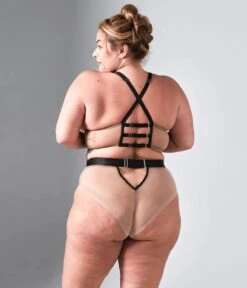 Black & Butterscotch Medusa Bralette -New Dress Store black butterscotch medusa bralette 547965