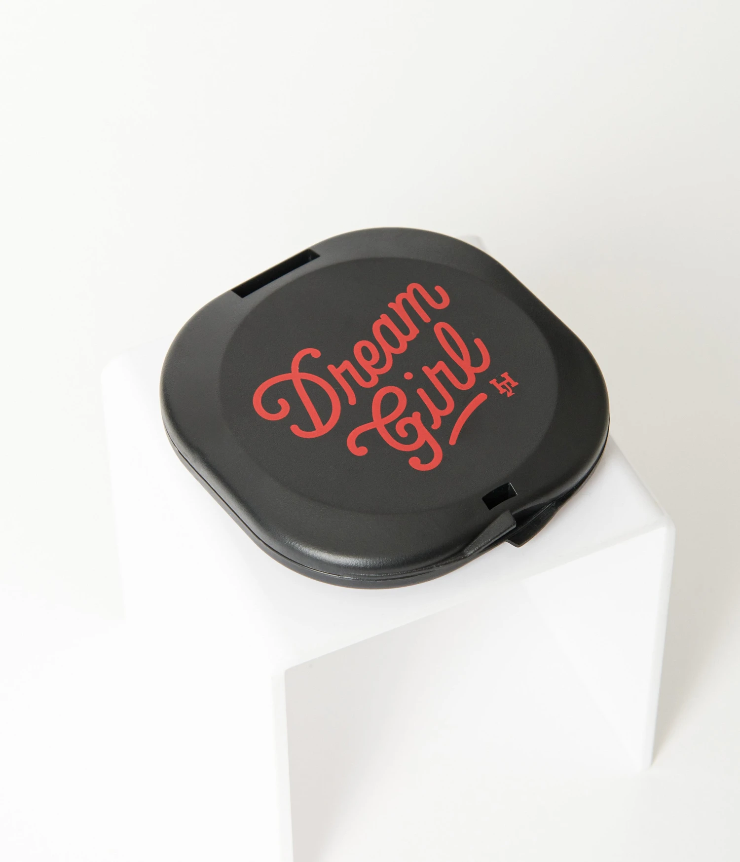Black Dream Girl Compact Mirror 1 Black Dream Girl Compact Mirror