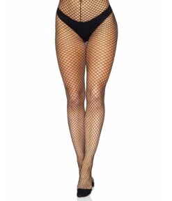 Black Fishnet Tights
