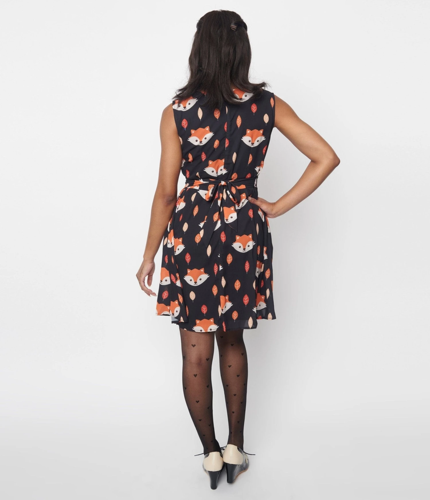 Black Fox Fit & Flare Dress 2 Black Fox Fit & Flare Dress - Image 2