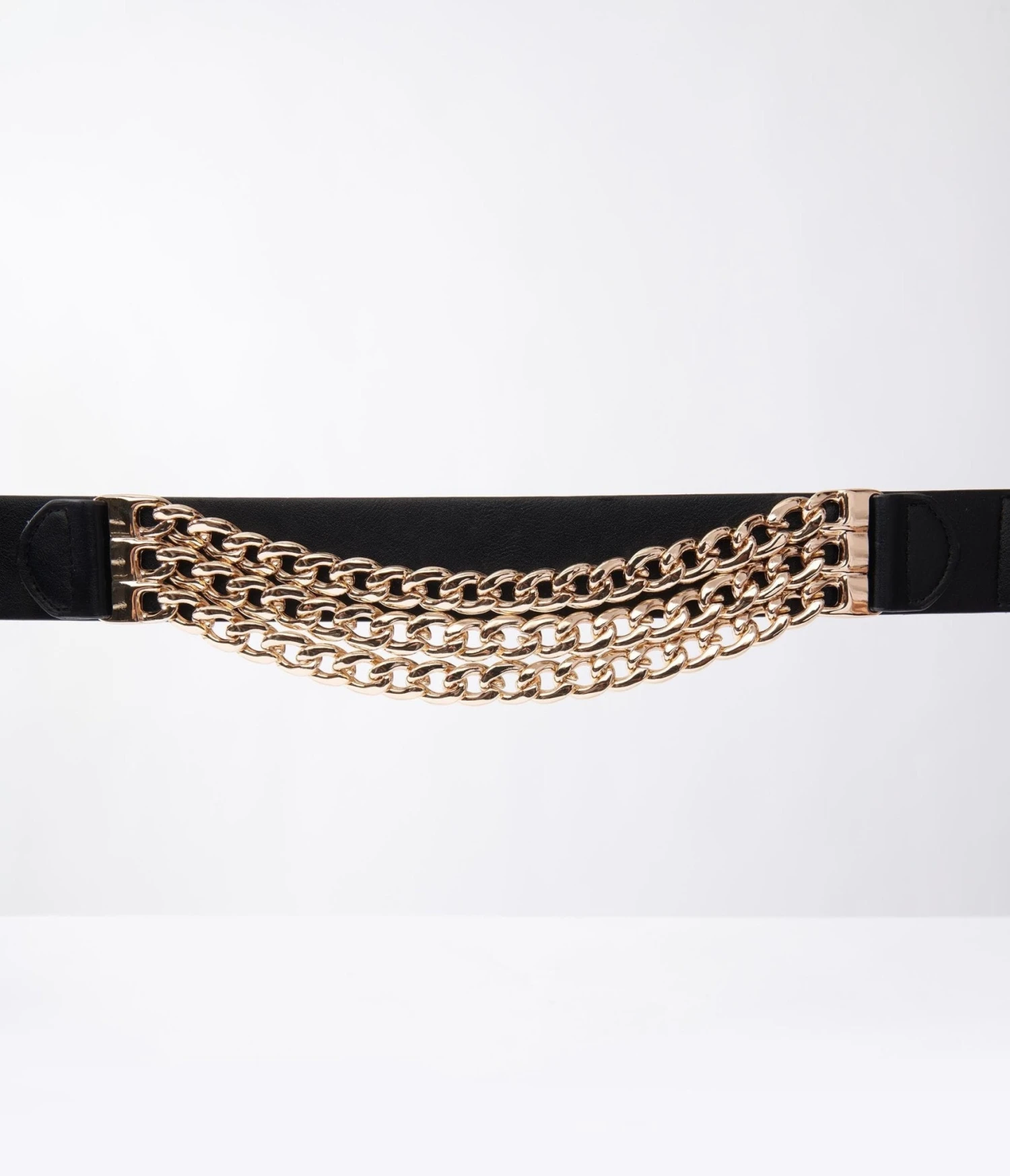Black & Gold Chain Link Belt 3 Black & Gold Chain Link Belt - Image 3