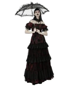 Black Gothic Lace Parasol 7 Black Gothic Lace Parasol -New Dress Store black gothic lace parasol 920308