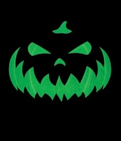 Black Leatherette Glow In The Dark Jack O Lantern Crossbody Bag -New Dress Store black leatherette glow in the dark jack o lantern crossbody bag 204693