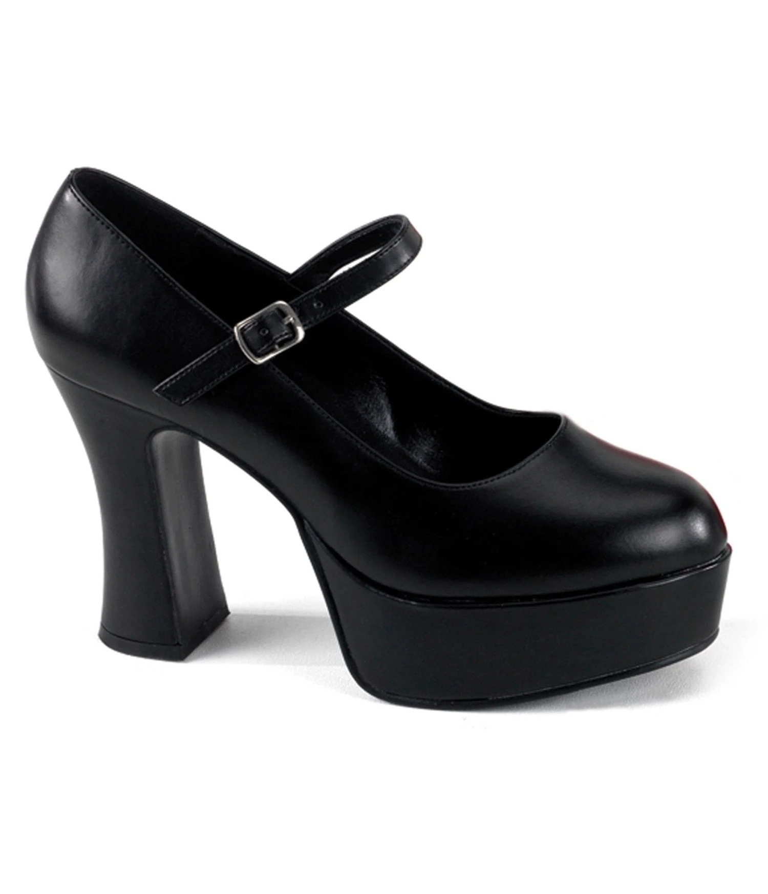 PLEASER Black Mary Jane Pumps 1 PLEASER Black Mary Jane Pumps