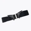 Black Night Lovers Cinch Belt