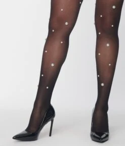 Black Pearl Tights -New Dress Store black pearl tights 529127