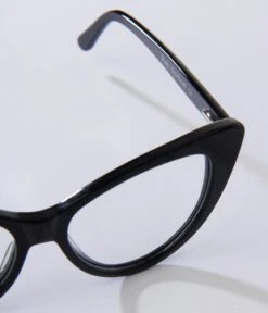 Black Rimmed Cat Eye Glasses -New Dress Store black rimmed cat eye glasses 890116