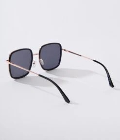 Black & Rose Gold Square Sunglasses 8 Black & Rose Gold Square Sunglasses -New Dress Store black rose gold square sunglasses 298662
