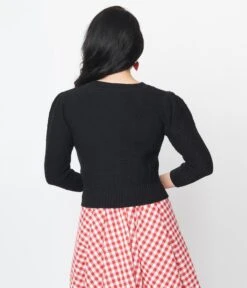 Black Strawberry Fields Forever Cardigan -New Dress Store black strawberry fields forever cardigan 330266