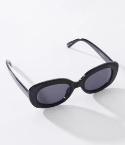 Black Tinted Oval Sunglasses 7 Black Tinted Oval Sunglasses -New Dress Store black tinted oval sunglasses 599606