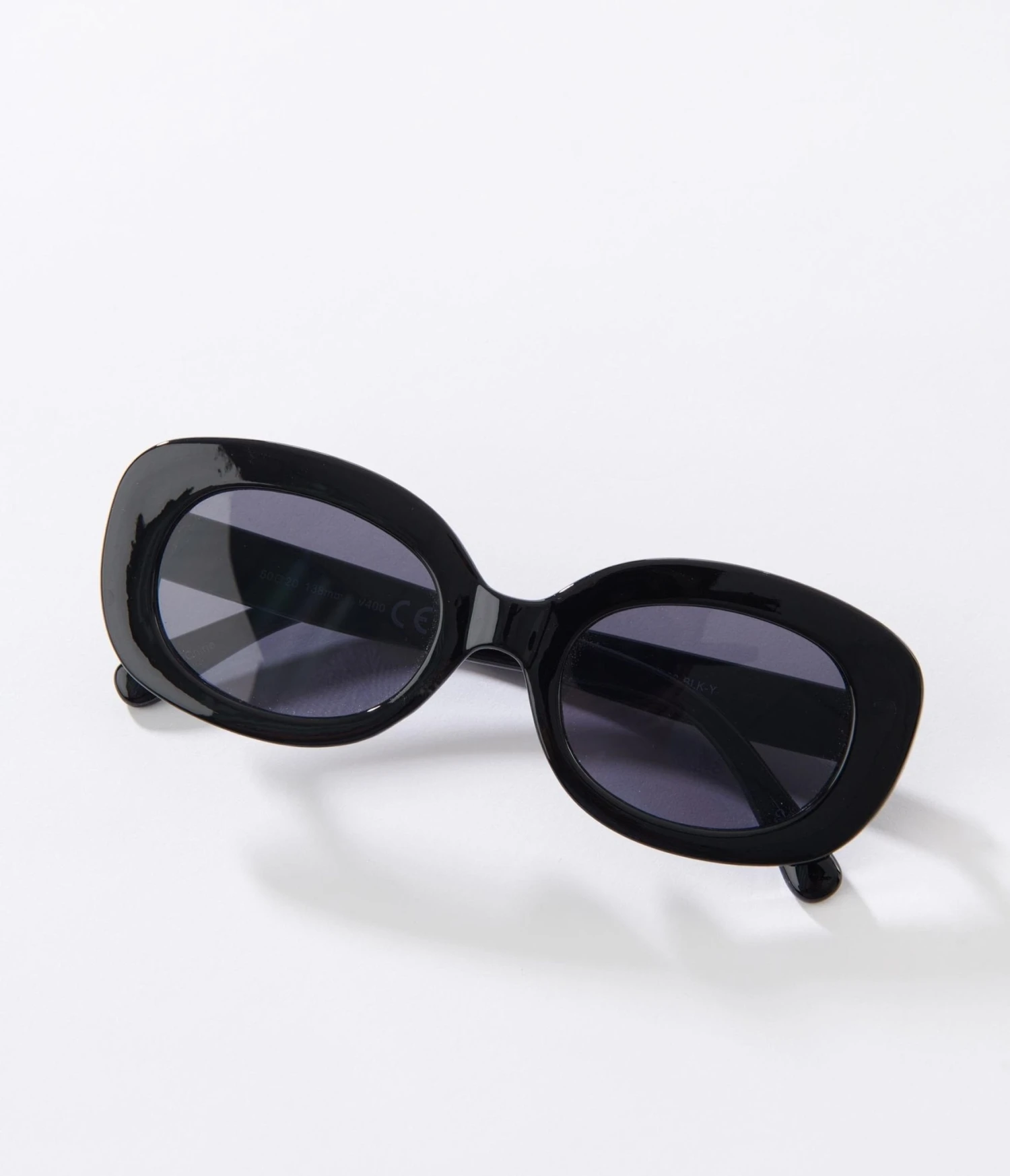 Black Tinted Oval Sunglasses 1 Black Tinted Oval Sunglasses