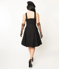 Black Vavavoom Swing Dress -New Dress Store black vavavoom swing dress 433723