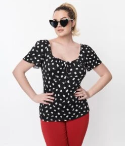 Black & White Animal Print Blouse 10 Black & White Animal Print Blouse -New Dress Store black white animal print blouse 347708