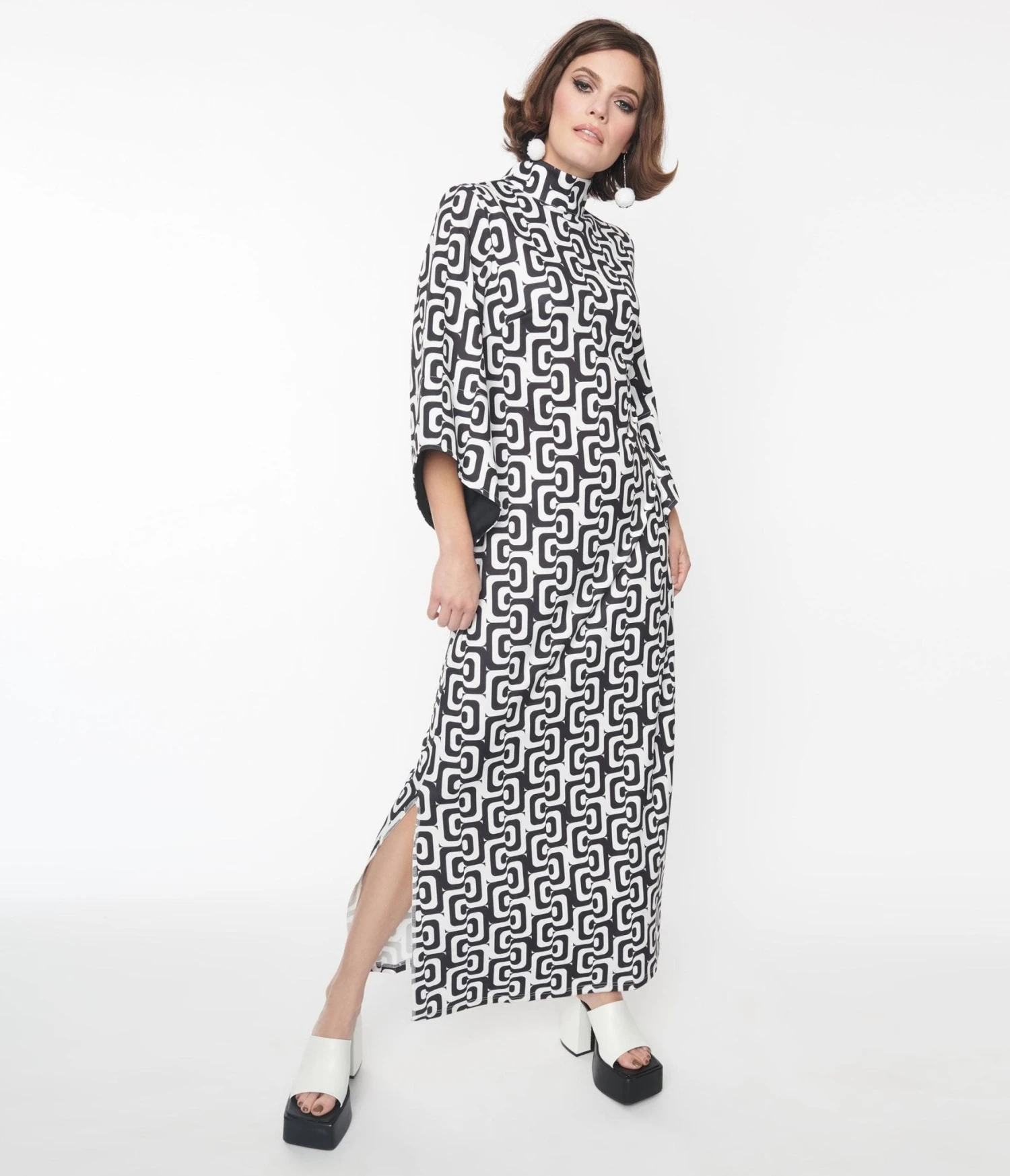 Black & White Mod About You Maxi Dress 1 Black & White Mod About You Maxi Dress