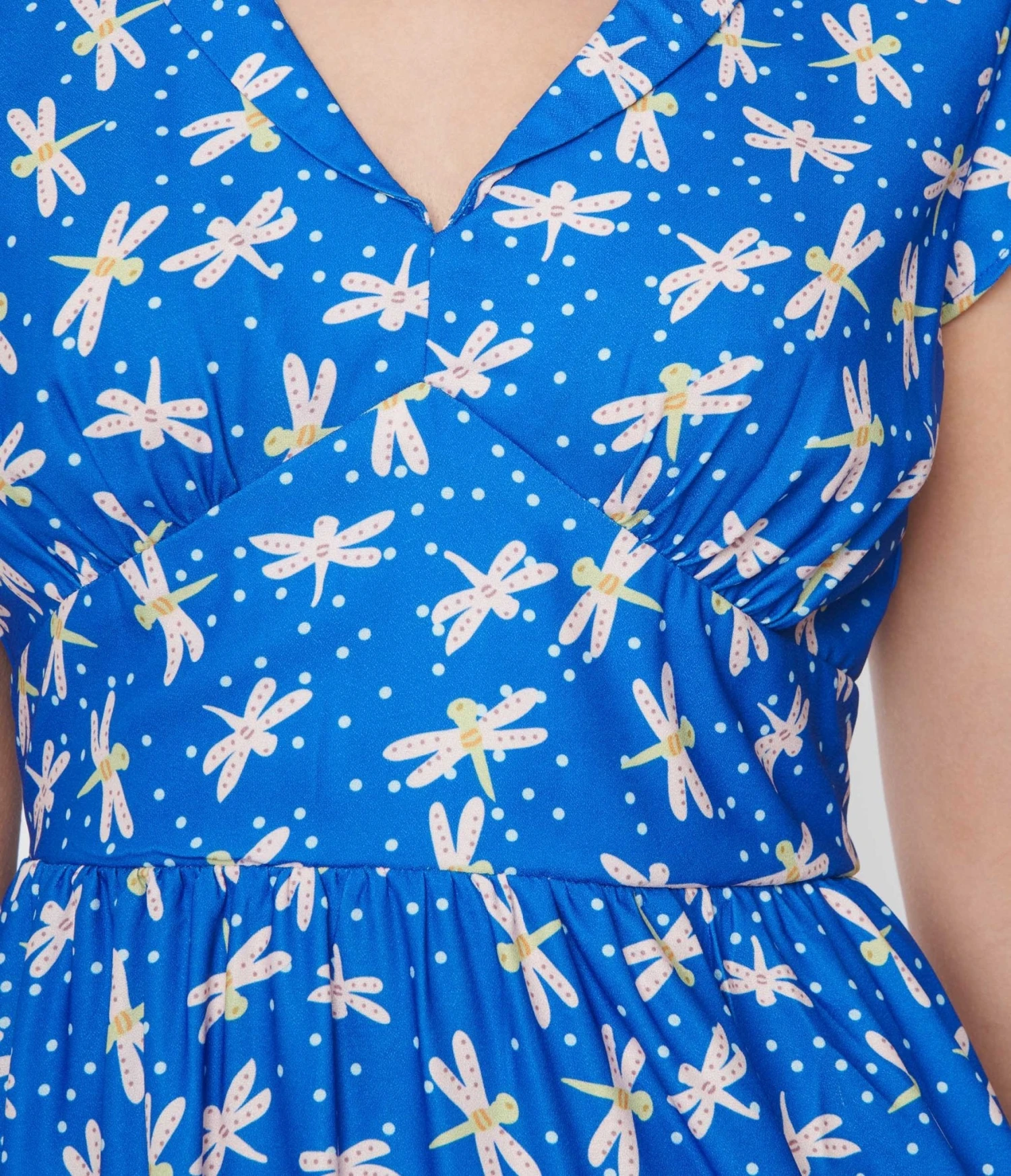 Blue Dragonfly Heather Midi Dress 2 Blue Dragonfly Heather Midi Dress - Image 2