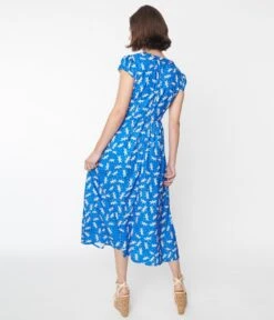 Blue Dragonfly Heather Midi Dress 6 Blue Dragonfly Heather Midi Dress -New Dress Store blue dragonfly heather midi dress 802282