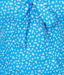 Blue & White Floral Wiggle Dress -New Dress Store blue white floral wiggle dress 178979