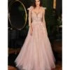 Cinderella Divine Blush Butterfly Fairytale Prom Ball Gown