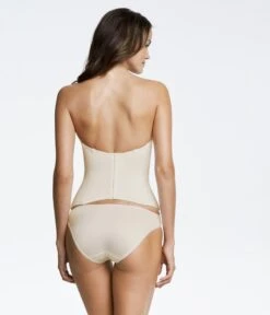 Bone Seamless Underwire Paige Bustier Bra -New Dress Store bone seamless underwire paige bustier bra 688251