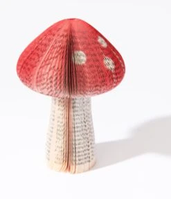Book Of Mushroom Decorative Piece -New Dress Store book of mushroom decorative piece 733679