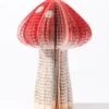 Book Of Mushroom Decorative Piece