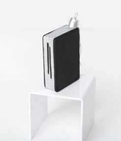 Book Of Spells Glass Ornament -New Dress Store book of spells glass ornament 345599