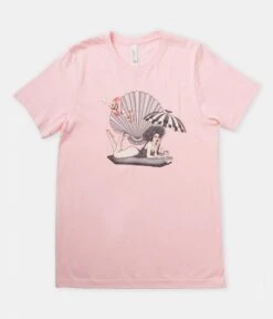 By The Gothic Sea Unisex Graphic Tee