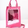 Cakeworthy Barbie Box Crossbody Bag