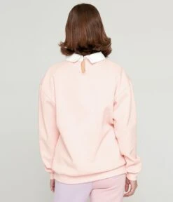 Cakeworthy Pink Minnie Mouse Comic Collared Sweatshirt 5 Cakeworthy Pink Minnie Mouse Comic Collared Sweatshirt -New Dress Store cakeworthy pink minnie mouse comic collared sweatshirt 540203