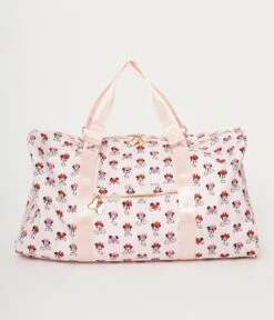 Cakeworthy Pink Minnie Mouse Expression Duffle Bag