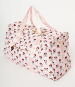 Cakeworthy Pink Minnie Mouse Expression Duffle Bag -New Dress Store cakeworthy pink minnie mouse expression duffle bag 508964
