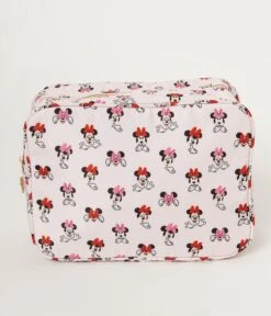Cakeworthy Pink Minnie Mouse Expression Zip Pouch
