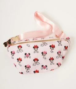 Cakeworthy Pink Minnie Mouse Expressions Fanny Pack