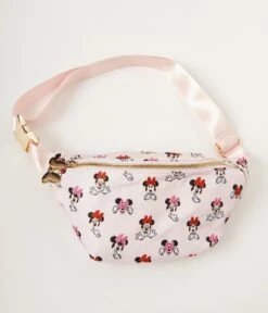 Cakeworthy Pink Minnie Mouse Expressions Fanny Pack -New Dress Store cakeworthy pink minnie mouse expressions fanny pack 560902