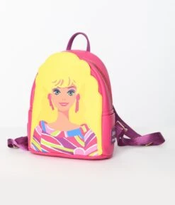 Cakeworthy Pink Totally Hair Barbie Mini Backpack