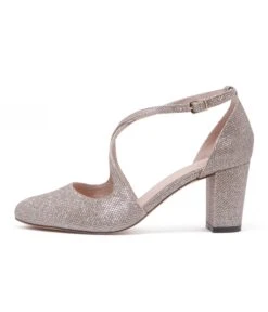 Chelsea Crew Gold Glitter Oren Mary Jane Pumps