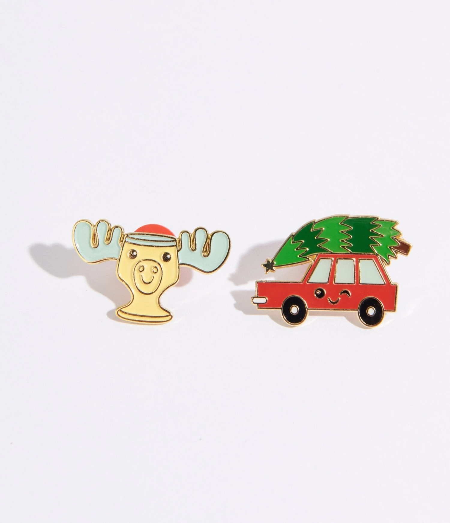 Christmas Vacation Enamel Pin Set 2 Christmas Vacation Enamel Pin Set - Image 2