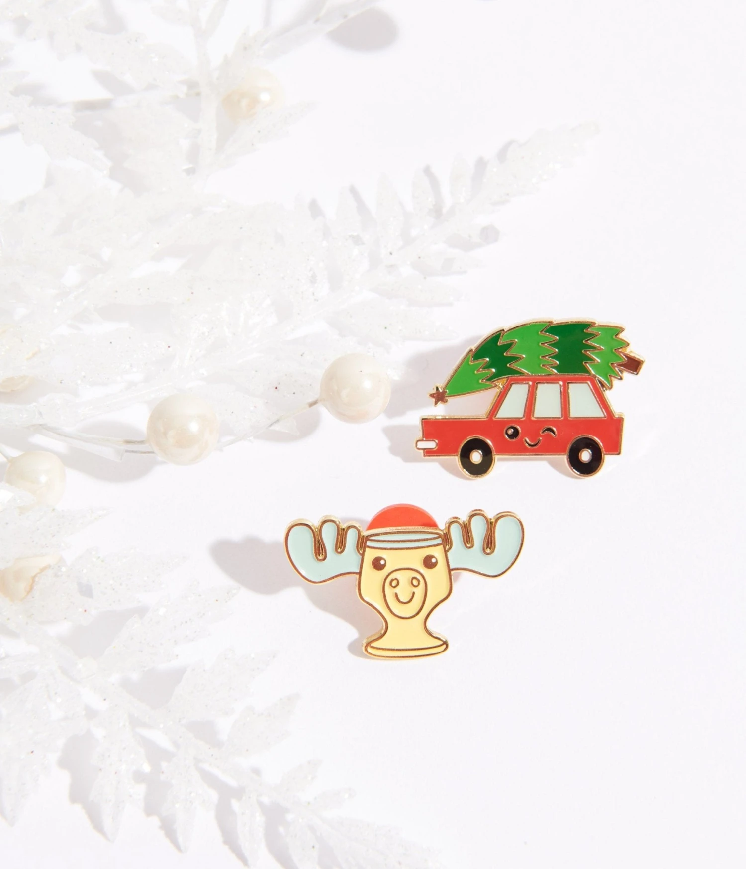 Christmas Vacation Enamel Pin Set 1 Christmas Vacation Enamel Pin Set