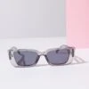 Clear Grey & Black Tint Sunglasses