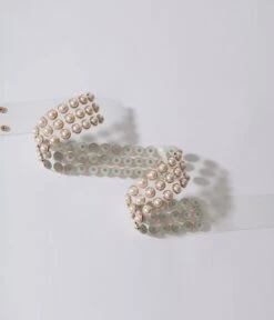 Clear Pearl Belt