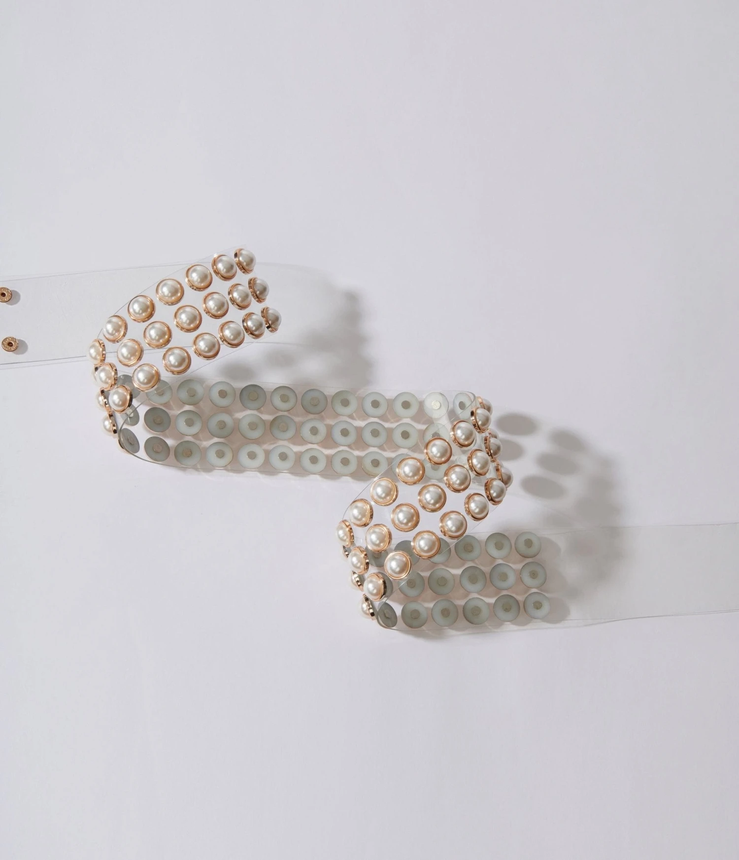 Clear Pearl Belt 1 Clear Pearl Belt