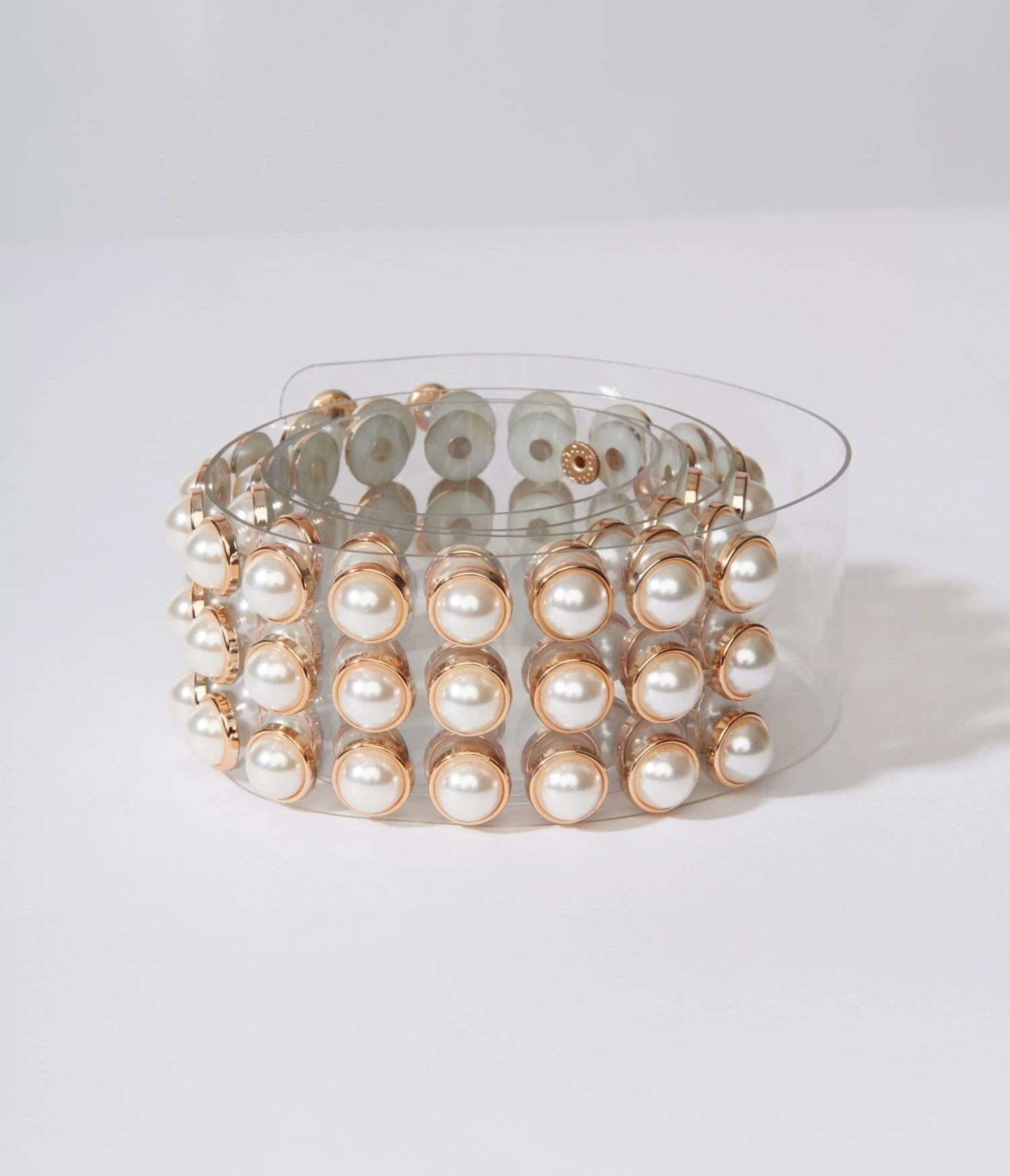 Clear Pearl Belt 2 Clear Pearl Belt - Image 2
