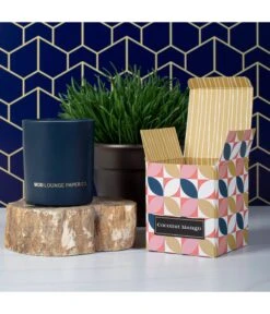 Coconut Mango Boxed Candle