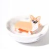 Corgi Acrylic Hair Claw