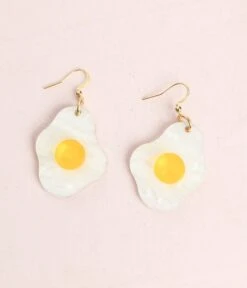 Egg Dangle Earrings