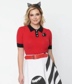 Emily The Strange X Unique Vintage All Things Strange Sweater